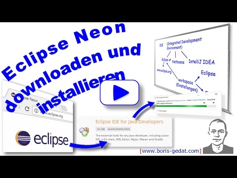 Eclipse Neon downloaden und installieren