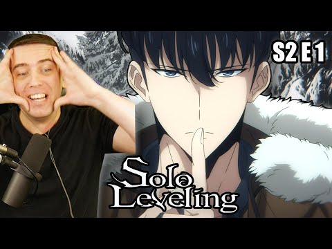 HOW GOOD IS THIS SEASON GOING TO BE?! | Solo Leveling Season 2 Episode 1 REACTION