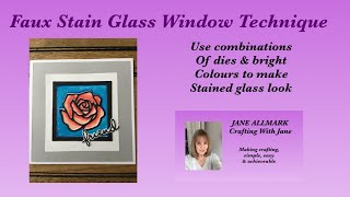 How to Make a Faux-Stained Glass Painting: Video and Techniques - FeltMagnet