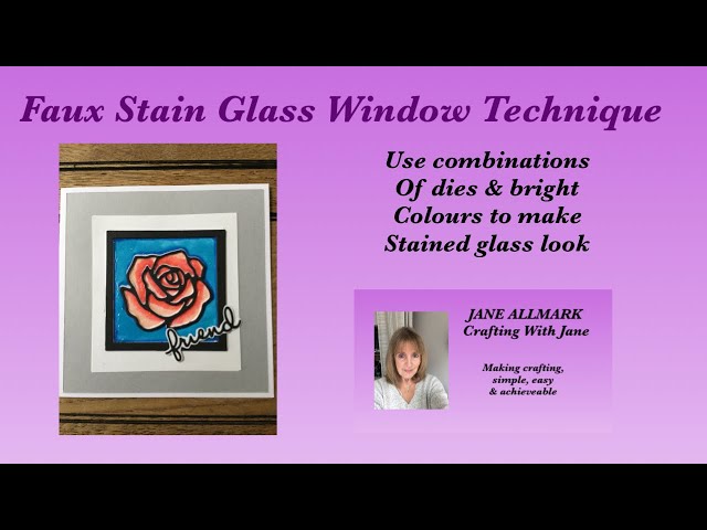 How to Make a Faux-Stained Glass Painting: Video and Techniques - FeltMagnet