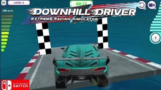 Downhill Driver Extreme Racing Simulator Nintendo switch gameplay