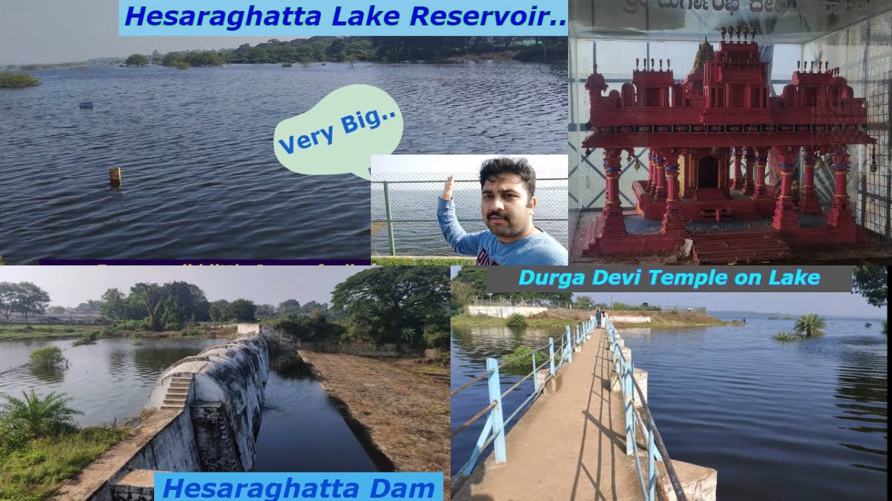 Hesaraghatta Lake in the outskirts of Bengaluru within 25 Kms. Awesome place to visit and