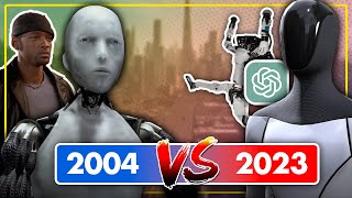 Celebrity I, Robot (2004) - What It Got Right (And Wrong) About the Future Net Worth