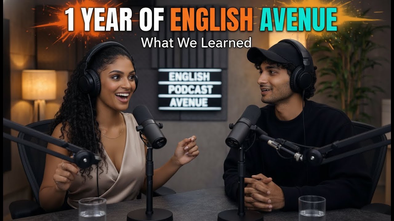 One Year In: The English Mistakes We're GLAD We Made | English Podcast Avenue