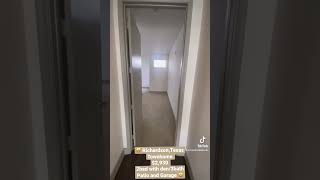 💎TOWNHOME RICHARDSON TX $2,930 🤯 #dallasapartments #richardsontx