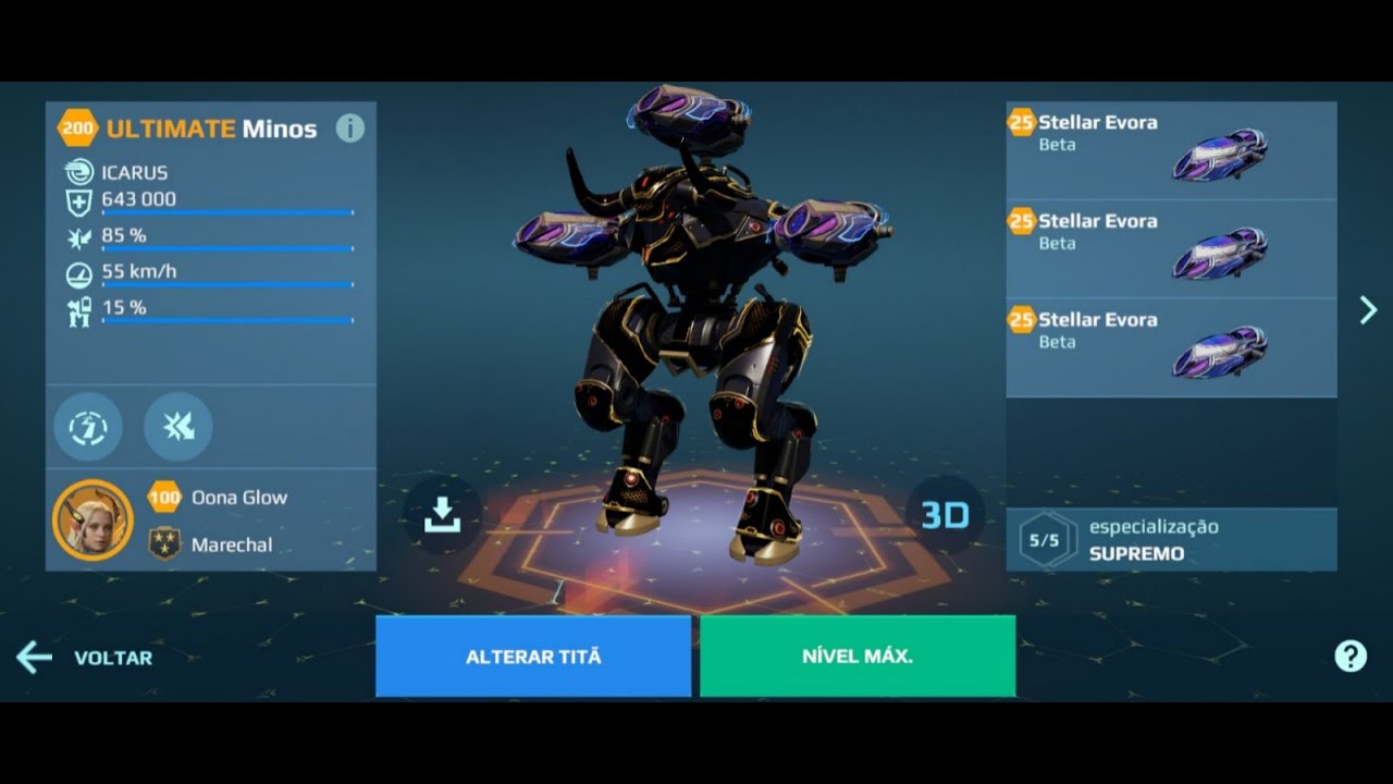 UCH Vs FORCE - Carrier Map