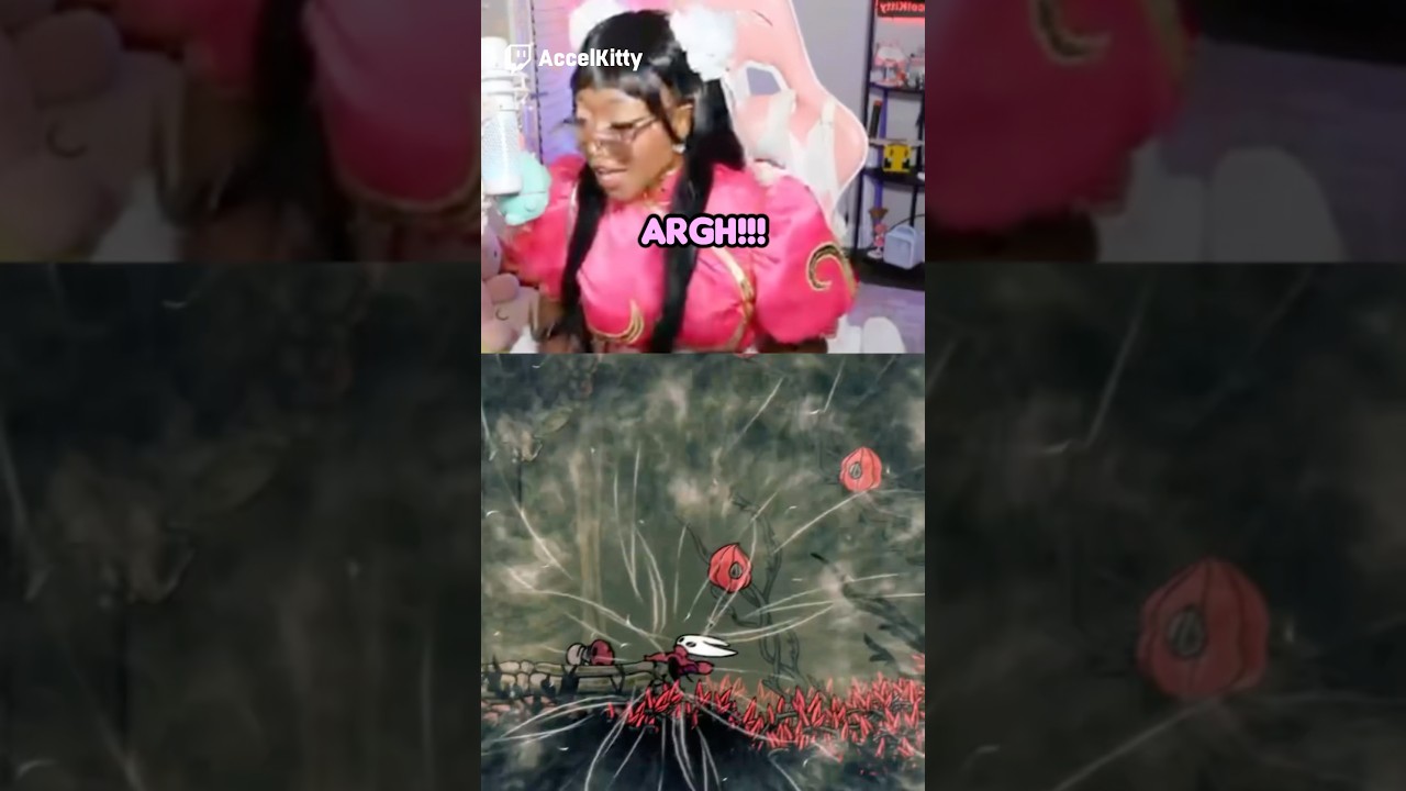 And this is a beginner area.. #hollowknight #hollowknightsilksong #silksong #hollowknightgameplay