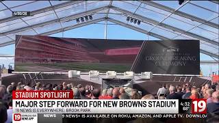 Browns domed stadium oversight board holds first meeting in Brook Park