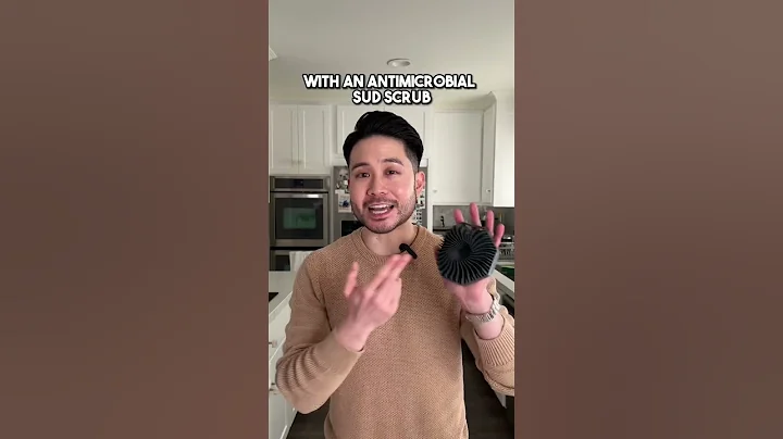 Who knew 1 week of using a loofah could generate THIS MUCH bacteria 🤯 #didyouknow #bodyscrubber