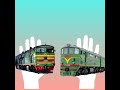 2тэ10м + тэ3 =2тэ10л? #2тэ10м #тэп70 #train #поезд #магазин