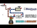 Training genset Weichai - Air System Engine Baudouin