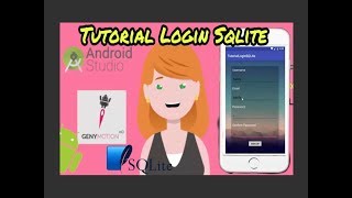 TUTORIAL LOGIN SQLITE ANDROID