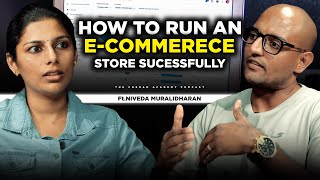 How to Start an E-Commerce Business from Scratch| Ft.Niveda Muralidaran | CHERAN TALKS | @Newgenmax