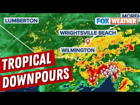 Tropical Storm Warning In Effect For Most Of North Carolina, South Carolina Coasts