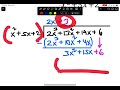 Polynomial Division (Synthetic & Long Division)
