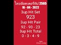 3up Final Tips for 16-04-2022 Thai Lotto Draw