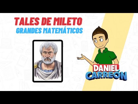 Video: ¿Por qué Thales es famoso?