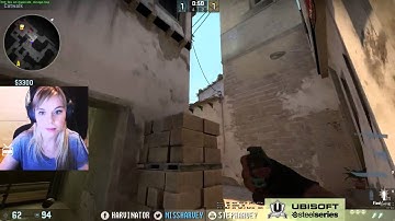 HARVEY FRAG: Clutch blind kill from myself