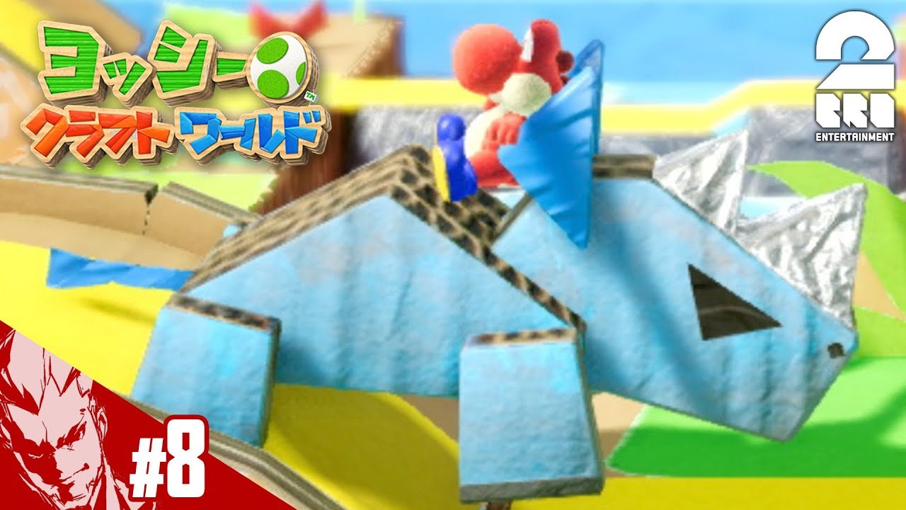 #8【アクション】弟者の「ヨッシークラフトワールド」【2BRO.】