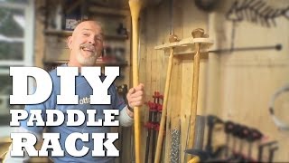 How To Build A Simple PADDLE RACK