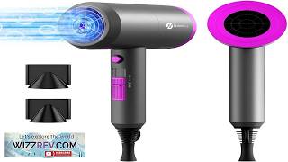 slopehill Professional Ionic Hair Dryer Powerful 1800W Fast Drying Low Noise Blow screenshot 4