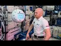 World premiere – Rendezvous between CIMON and Alexander Gerst on the ISS