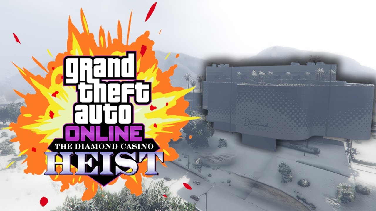 DIAMOND CASINO HEIST PREP! (GTA V HEISTS) 1 YouTube