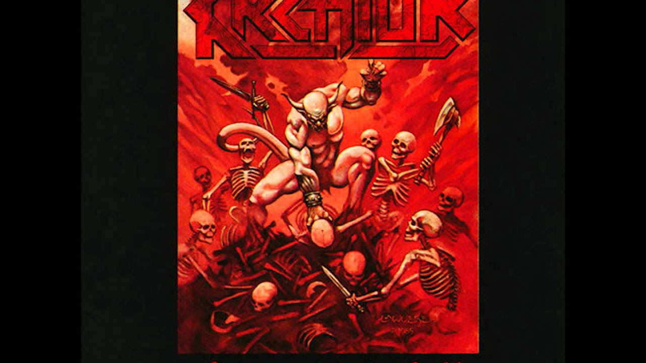 Kreator - Under the Guillotine