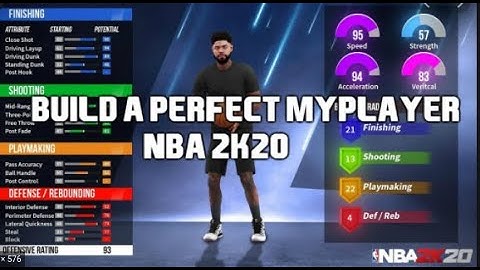 REVEALING MY DEMIGOD BUILD ! BEST ISO BUILD IN NBA 2K20  DO EVERYTHING   #nba2k20 #2k20 #bestbuild