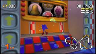 Sonic R (Dolphin 4K Auto HDR) Playthrough
