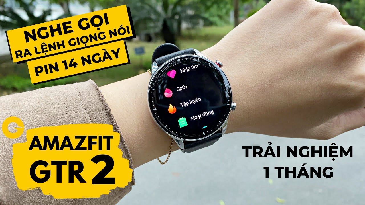 smartwatch gtr 2