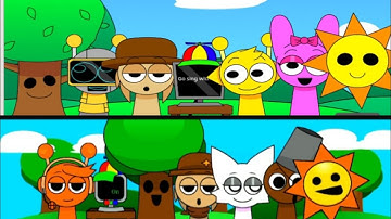 Incredibox sprunki pyramixed fully animated movie #sprunkiincredibox