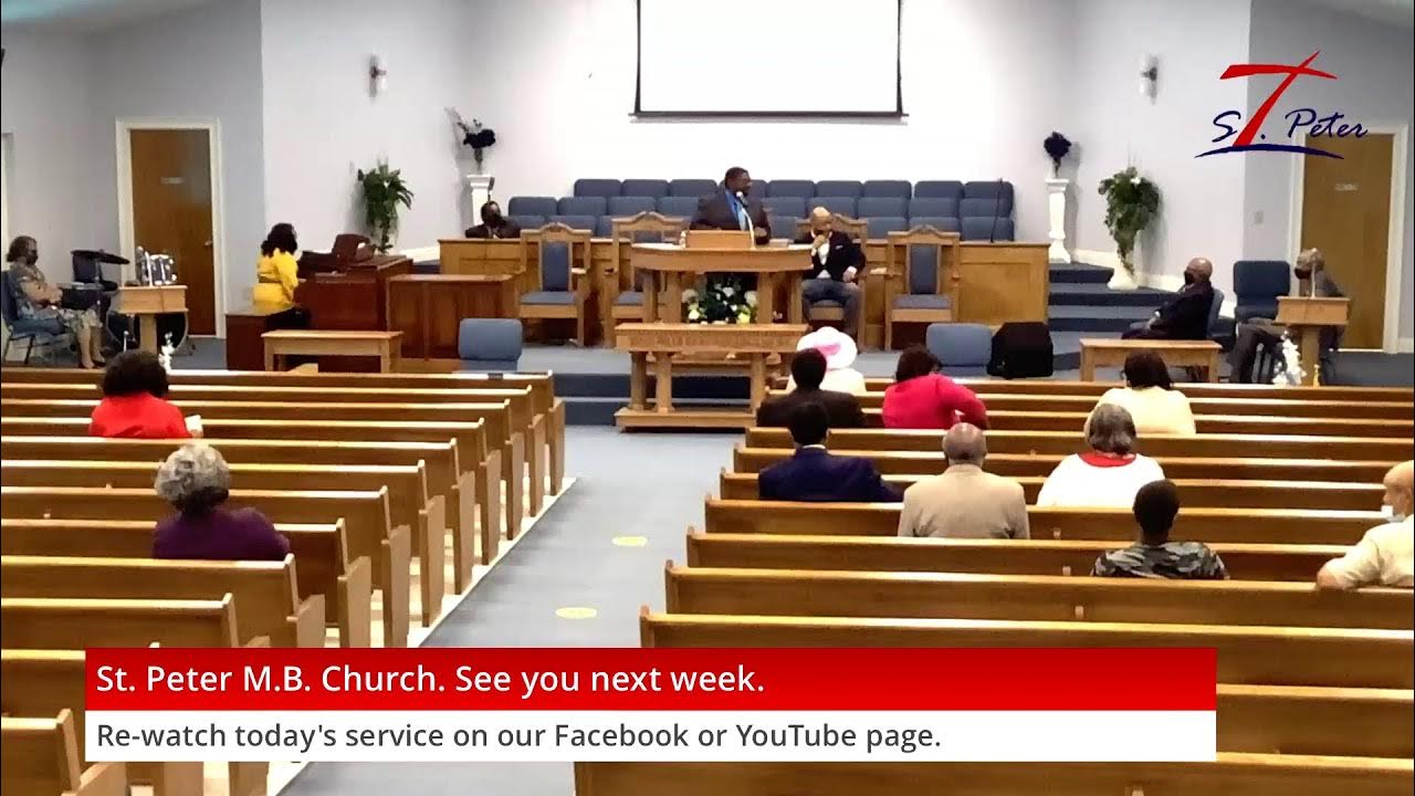 "A Dream Come True"Gen. 37 & 45 Sunday Worship at St. Peter M.B