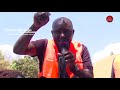 “Ukitaka kiti ya Kirinyaga kuja ukiwa juu ya Wheelbarrow” County Majority leader to Waiguru