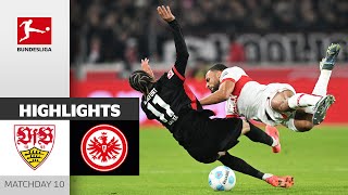 Thumbnail for Last-Minute VAR! | VfB Stuttgart - Eintracht Frankfurt 2-3 | Highlights | MD 10 – Bundesliga 24/25