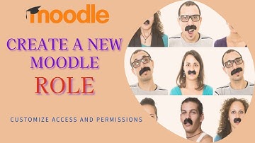 Roles in Moodle - explained