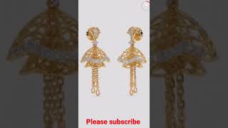 D And Diamond Earings Designmalabar D And Diamond Earings Designs