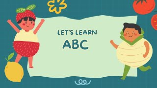 Abc Phonics For Kids Learn Letters A To F With Sounds And Fun Words -Learn-Edu