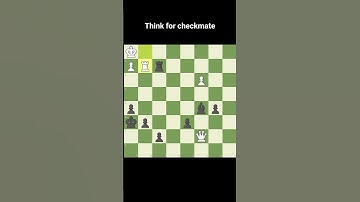 Think for checkmate #checkmate #chess @Dabhi_.007-P @chess