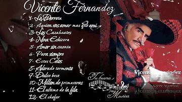 Vicente Fernandez Album para siempre