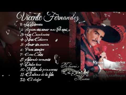 Vicente Fernandez Album Para Siempre