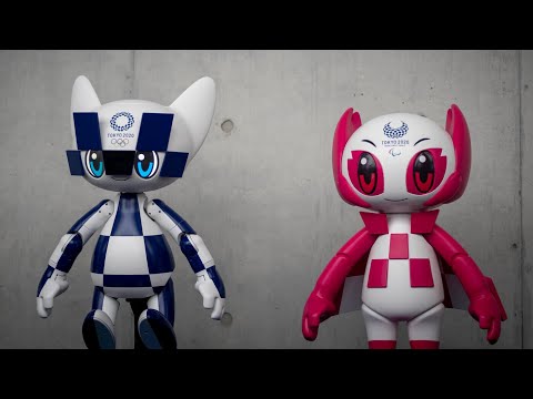 Say Hello To The Tokyo Olympic Robots