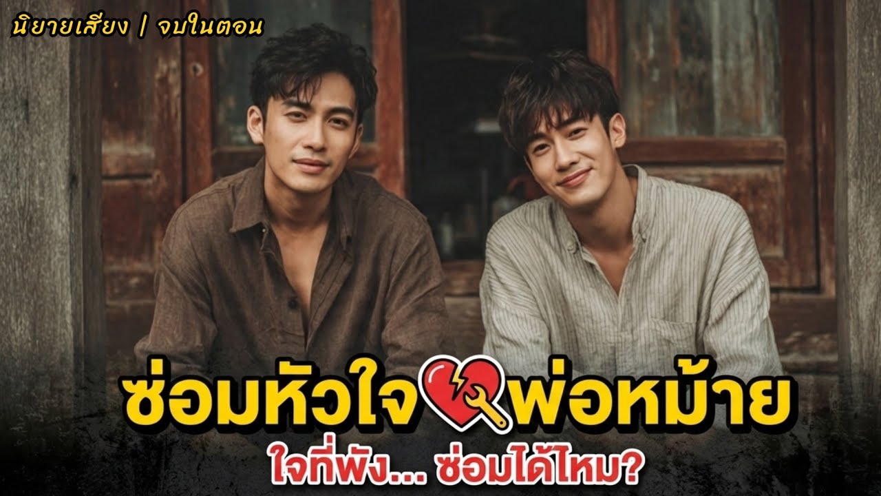 [นิยายเสียงวาย] ซ่อมหัวใจพ่อหม้าย | 