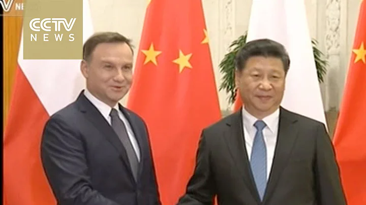 Xi Jinping meets Polish president in Beijing
