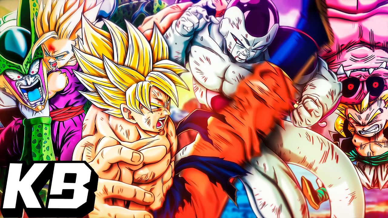 Cronología de Dragon Ball Z | Saga Saiyan, Namekusei, Androides y Majin | Kballero