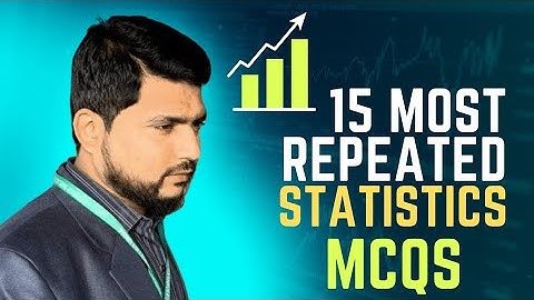 Statistics Mcqs | Class 12 statistics | Most Repeated statistics Mcqs  | Commerce Online