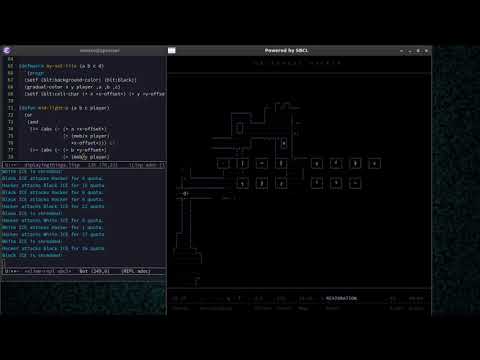 Lisp roguelike, work in progress