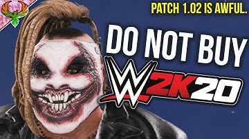#PullWWE2K20 | WWE 2K20 Patch 1.02 Reaction