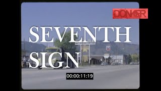 Seventh Sign by Donker