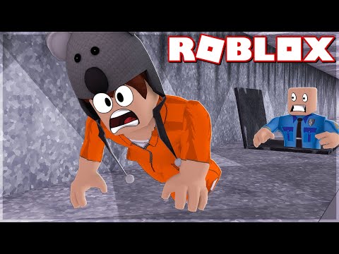 BRYDER UD FRA FÆNGSLET! *FARLIGT* | Roblox Dansk Escape Prison Obby